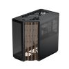 APNX V1 Dual-Chamber Mid-Tower ATX Gaming Case - Black/Wood | APCM-VI01103.11