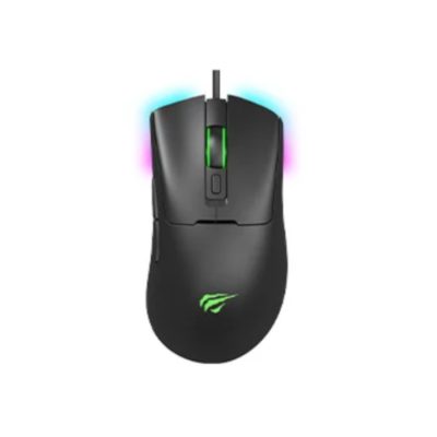 Havit USB Mouse black+green MS966
