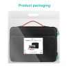 COTECi  Notebook portable liner bag(for 15&16 inch) Black - 14015-L-GY