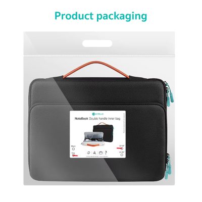 COTECi Notebook portable liner bag(for 15&16 inch) Black - 14015-S-GY