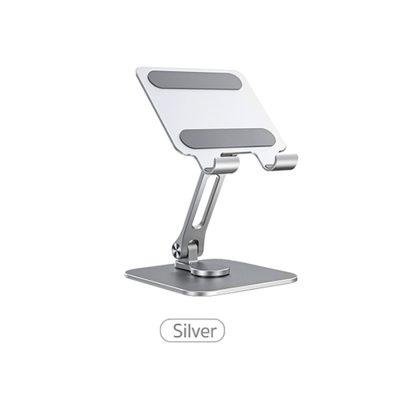 COTECi SD-56 Aluminum Alloy Rotating iPad Bracket (Triaxial) Stainless - 51015-TS