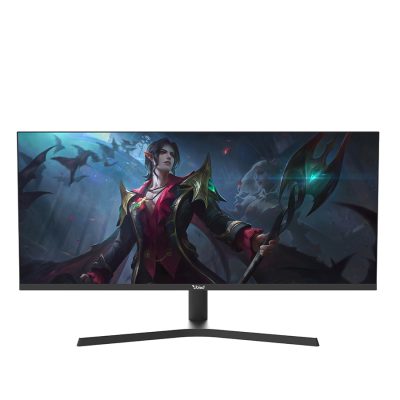 Liblad GQ34P1 Gaming Monitor 2k 165hz 34 inch 1ms Freesync IPS with Speakers