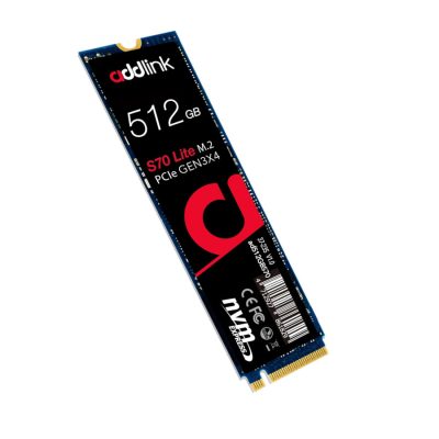 Addlink S70 Lite 512GB M.2 PCIE Gen3 NVME SSD