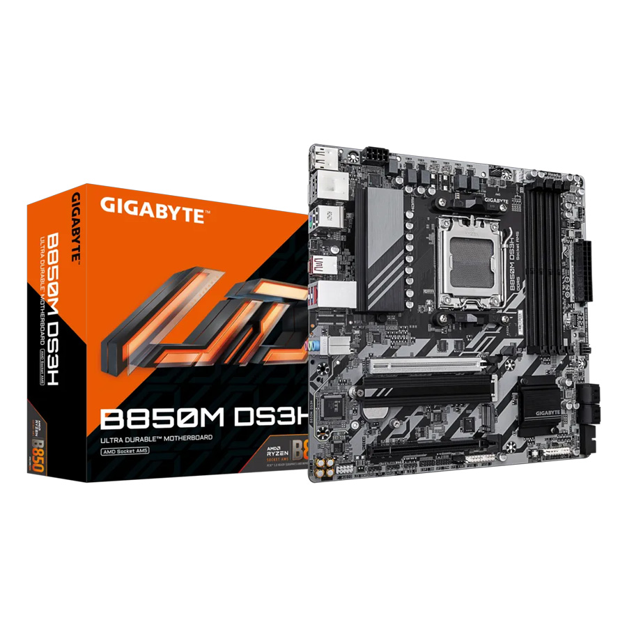 Gigabyte B850M DS3H Gaming Motherobard
