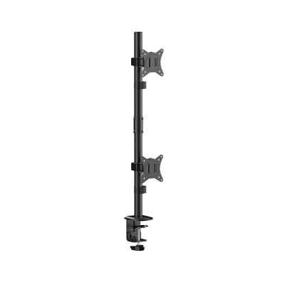 Liblad Vertical Dual Monitor Arm Stand L-MA-2RV-X - Stack Two Monitors