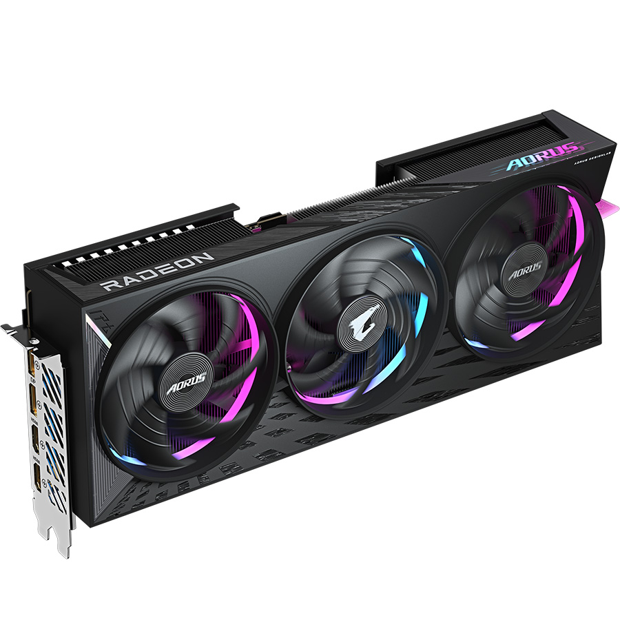 Gigabyte RX 9070XT Aorus Elite Graphics Card 16GB