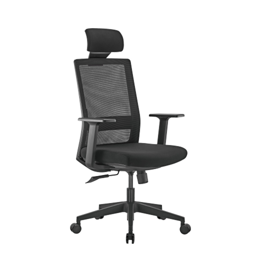 Liblad CH53 Office Chair - Mesh - Black
