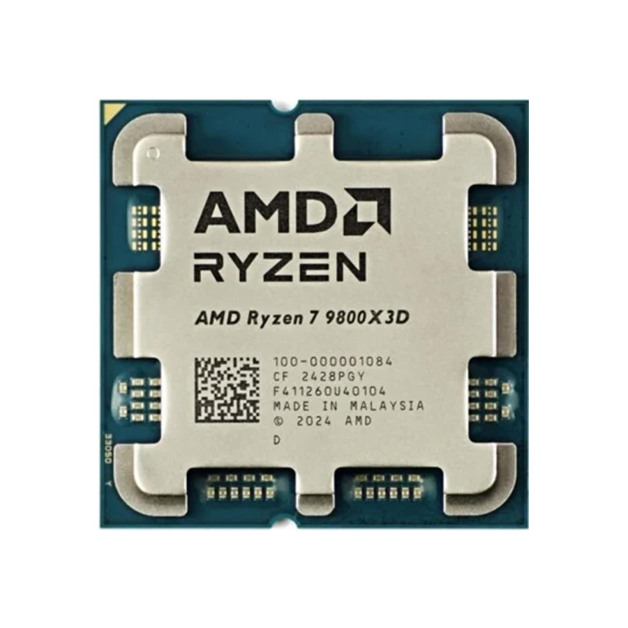 AMD Ryzen 7 9800X3D TRAY