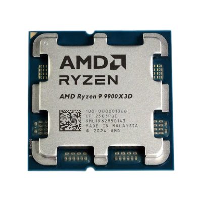 AMD Ryzen 9 9900x3d Tray