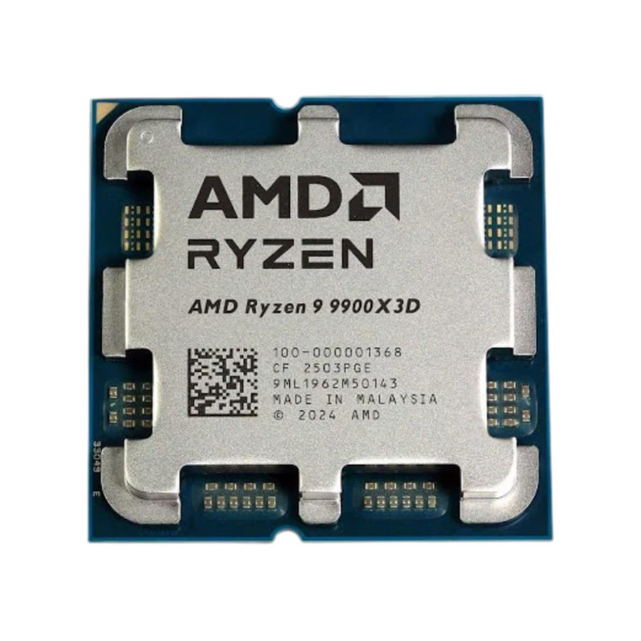 AMD Ryzen 9 9900x3d Tray