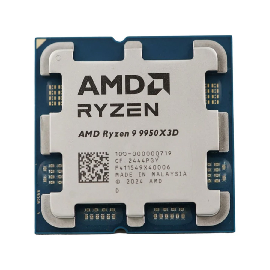 AMD Ryzen 9 9950X3D TRAY