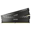 LEXAR 16(2x8)GB RAM 3200MHZ DESKTOP MEMORY DDR4 -black