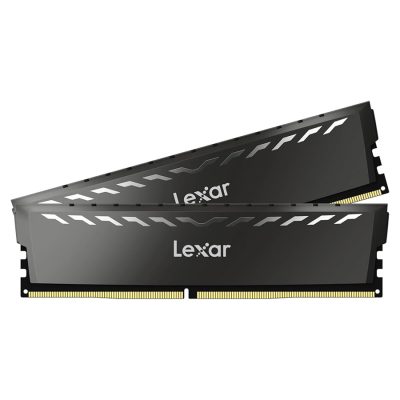 LEXAR 16(2x8)GB RAM 3200MHZ DESKTOP MEMORY DDR4 -black