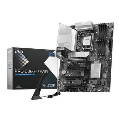 MSI B860-P WIFI DDR5 GAMING MOTHERBOARD
