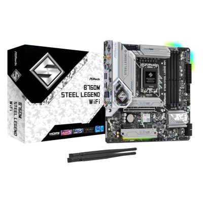 ASROCK B760M Steel Legend WiFi D5 mATX