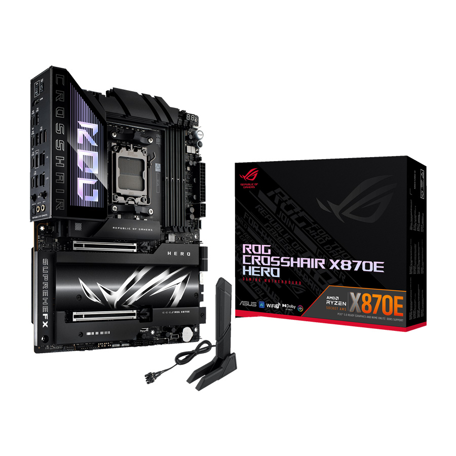 ASUS ROG CROSSHAIR X870E HERO WIFI 7