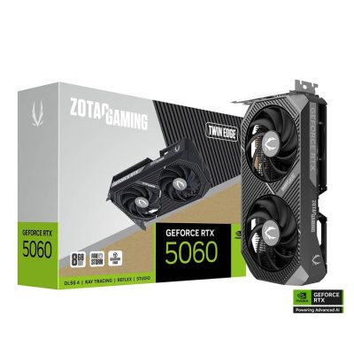 Zotac NVIDIA RTX 5060 8GB Twin Edge Graphics Card