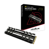 Addlink A93 2TB PCIe 4.0 M.2 Gen 4 Memory Expansion SSD, Up to 7400 MB with heatsink PS5 Ready