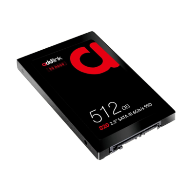 Addlink S20 512GB  SATA III 2.5 Inch Form Factor