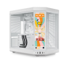 HYTE Y70 TOUCH CREEN  INFINITE CASE FULL WHITE