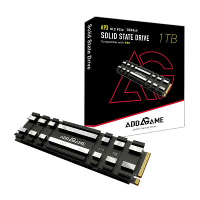 Addlink A93 1TB Gen4 Ssd with heatsink