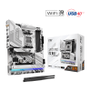 Asrock X870 PRO RS WIFI  DDR5 Motherboard-WHITE