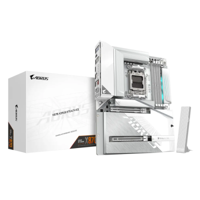 GIGABYTE  X870 Aorus Stealth ICE Gaming Motherboard