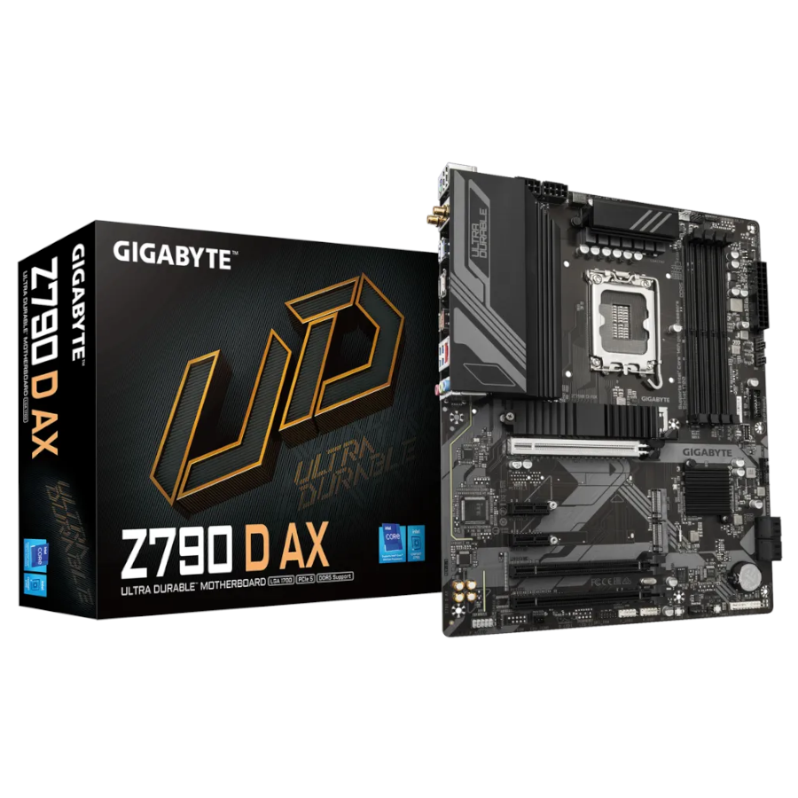 GIGABYTE Z790 D AX GAMING MOTHERBOARD