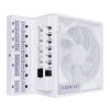 Lian li Edge 1200W 80 Plus Gold Power Supply  white