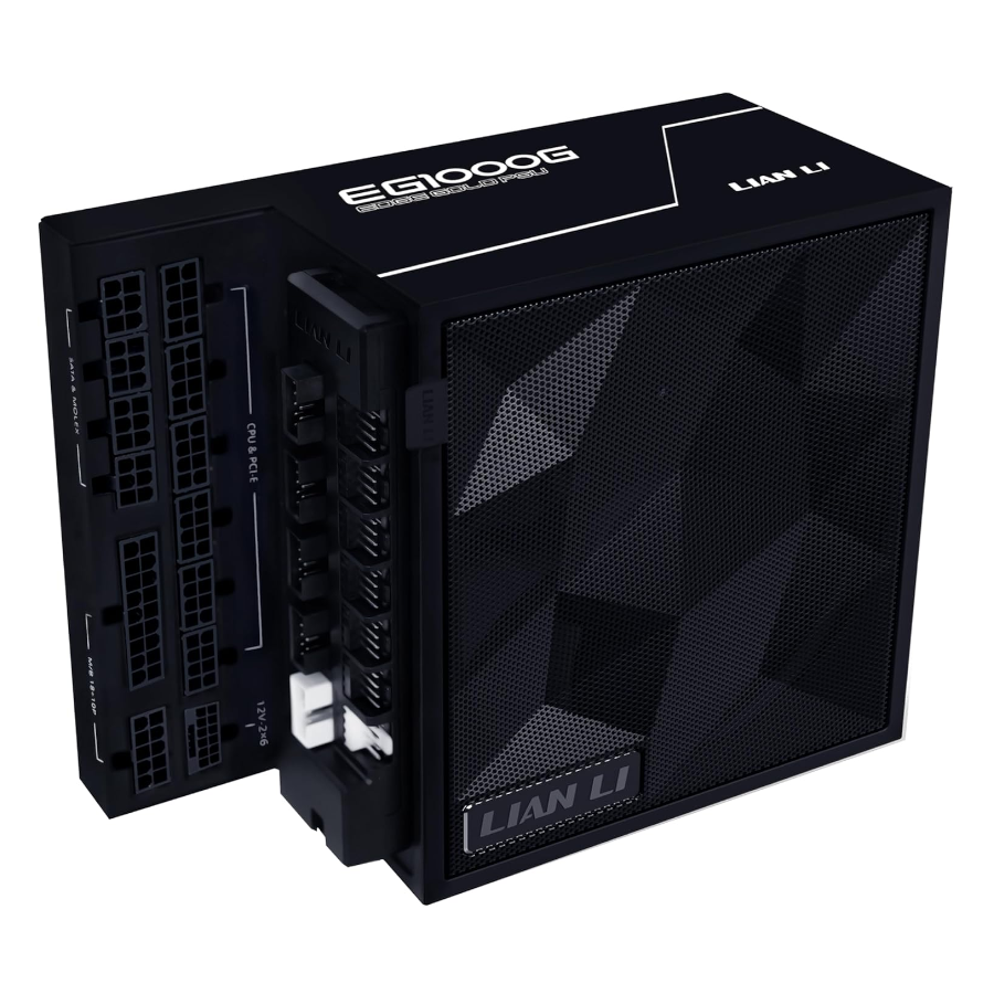 Lian li Edge 1000W 80 Plus Gold Power Supply Black