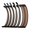 Asiahorse 6 kit cable extension set Double CPU Black Brown Off White 24PIN*1+(6+2)PIN*3+(4+4)PIN *2