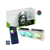 GALAX GeForce RTX 5070 12GB EX Gamer OC White Graphics Card -3 Fans RGB