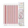 Asiahorse 6 kit cable extension set Snow Series Double CPU Red White 24PIN*1+(6+2)PIN*3+(4+4)PIN *2