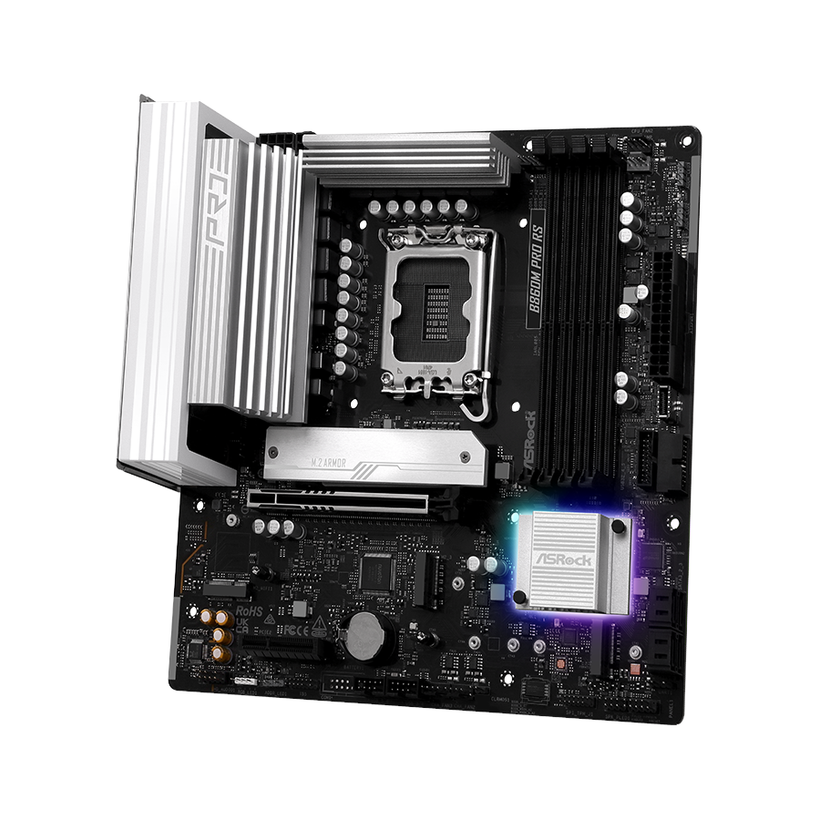 ASRock B860M PRO RS DDR5 GAMING MOTHERBORD
