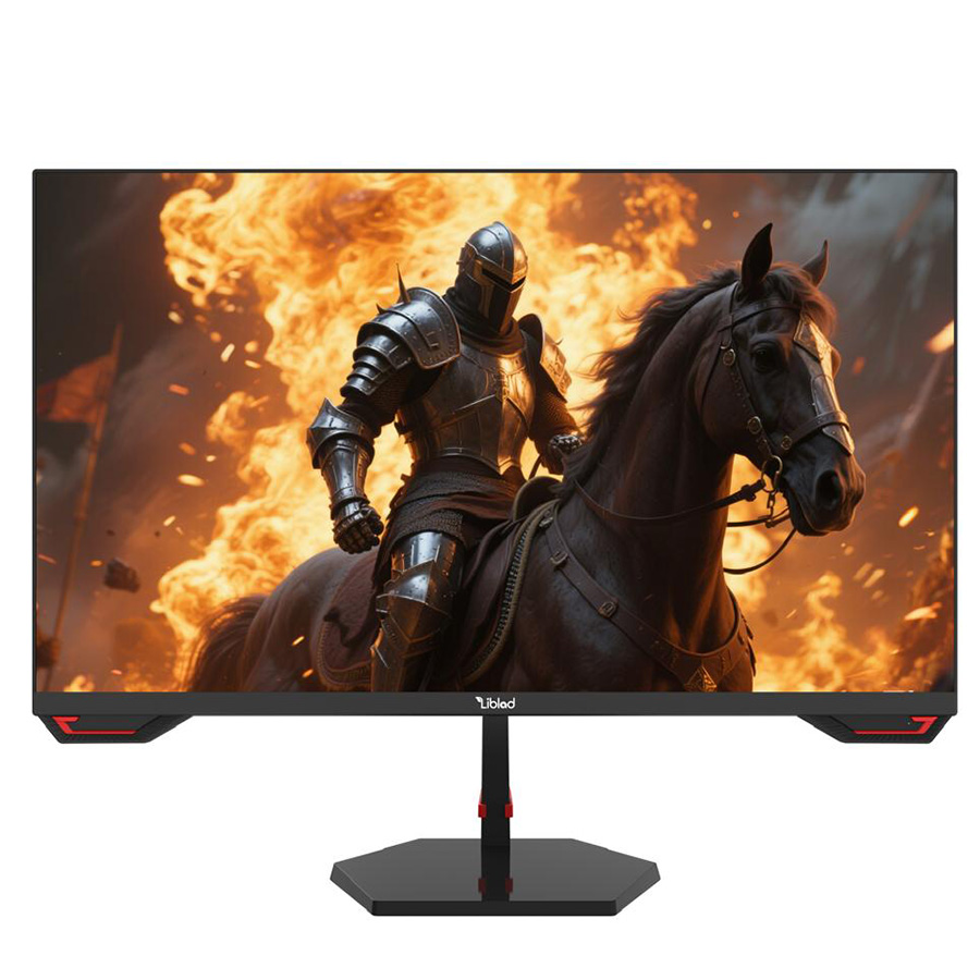 Liblad G27P2 Black Gaming Monitor 200hz 27 inch 0.5ms FHD Freesync Gsync IPS with Speakers