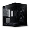 Lian Li O11D Mini V2 Flow Gaming Case Black (with 5  pcs of non RGB fans)