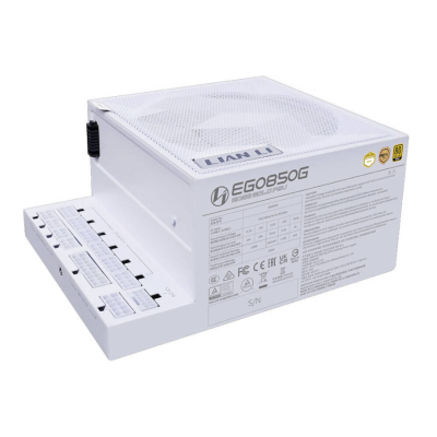 Lian li Edge 850W 80 Plus Gold Power Supply White