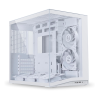 Lian Li O11D Mini V2 Flow Gaming Case White (with 5  pcs of non RGB fans)