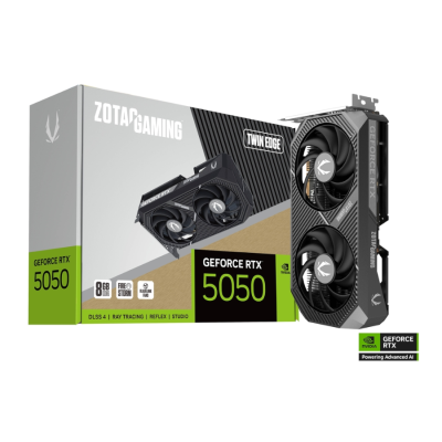 ZOTAC GAMING GEFORCE RTX 5050 8GB Twin Edge GDDR7 Graphics Card