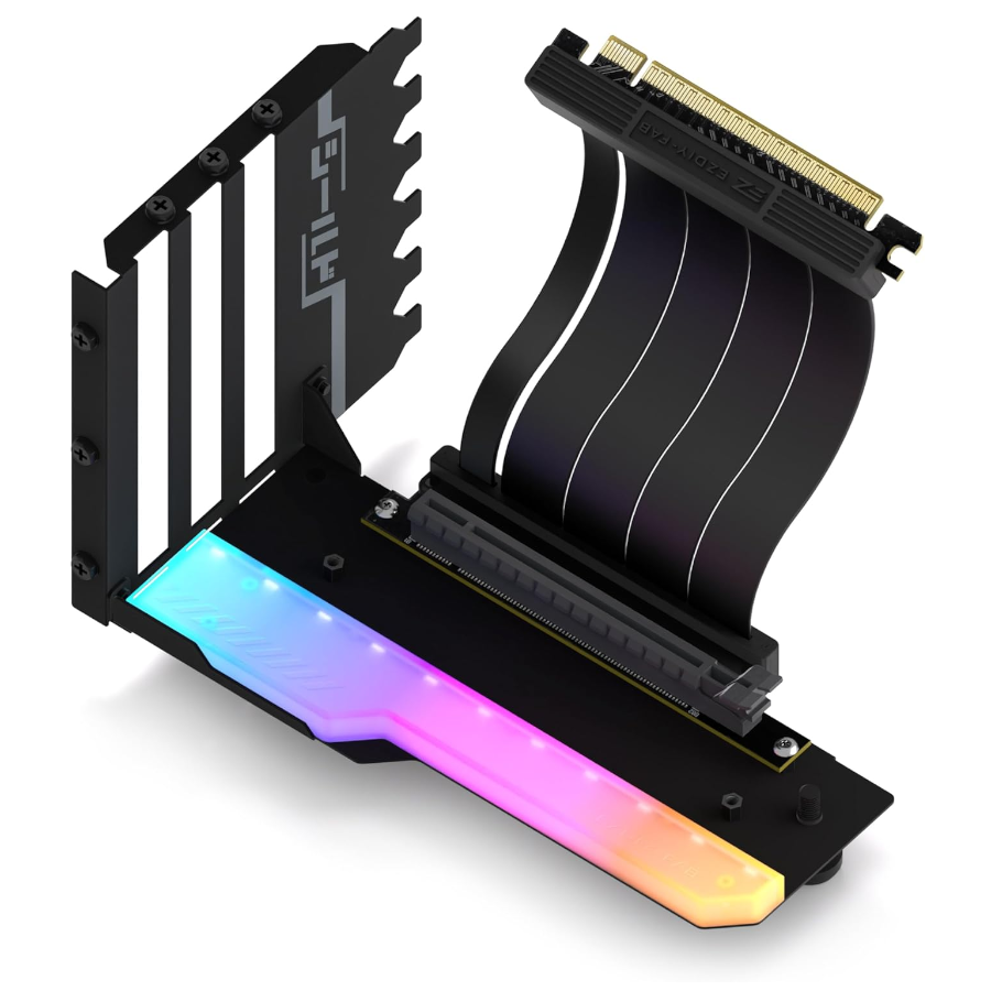 EZDIY Shirudo GPU Mount-ARGB Black YIHPI344-2