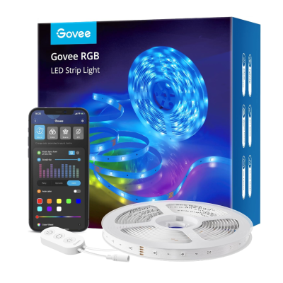 Govee 3M Neon Preinstalled Strip Light White-H61D3301