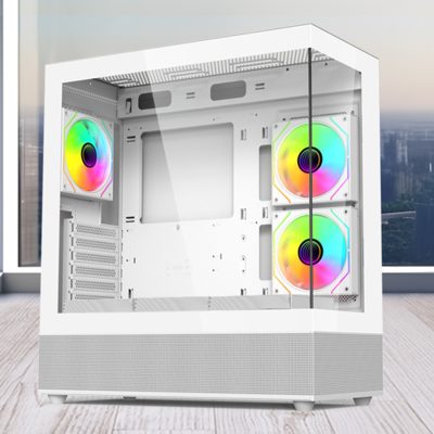 Gaming PC Build with RTX 5060 8GB 16GB DDR4 500GB and Ryzen R7 5700x Processor