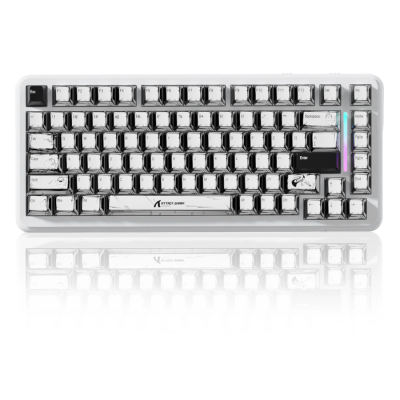 Attack Shark X82PRO HE Keyboardwhite Counters