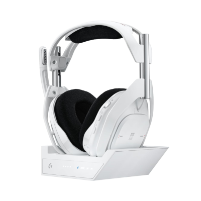 LOGITECH ASTRO A50X + BASE STATION  WHITE