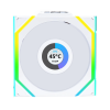 Lian Li UNI FAN SL Wireless LCD 120 -white