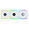 Lian Li UNI FAN SL Wireless LCD Reverse 120 3pcs-WHITE