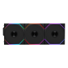 Lian Li UNI FAN TL-LCD Wireless Reverse 120 3PCS Black
