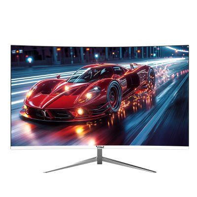 Liblad G27V1C-W White Gaming Monitor FHD 180hz 0.5ms VA With Speakers