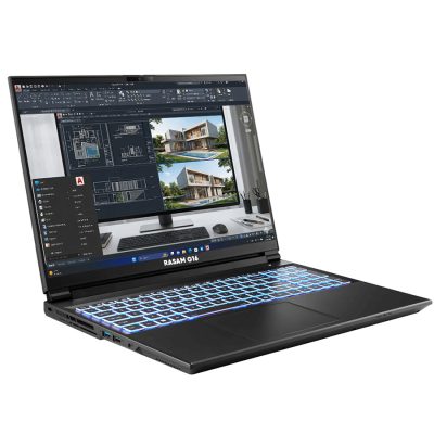 Liblad Rasam G16 Gaming Laptop with i7-13620h CPU and Nvidia RTX 5050 8GB Graphics Card 1TB NVME SSD 16GB DDR5 RAM 16 inch 2k IPS display 180hz 0.5ms 54WH battery Wifi 6E 2MP Camera Arabic/English Keyboard 180W Power Adapter HDMI 2.1 Port Mini Display Port USB 3.0 and USB 3 typ-c