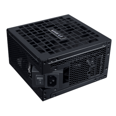 Lian li RS L-Shape 1000W 80 Plus Gold Power Supply Black with usb hub